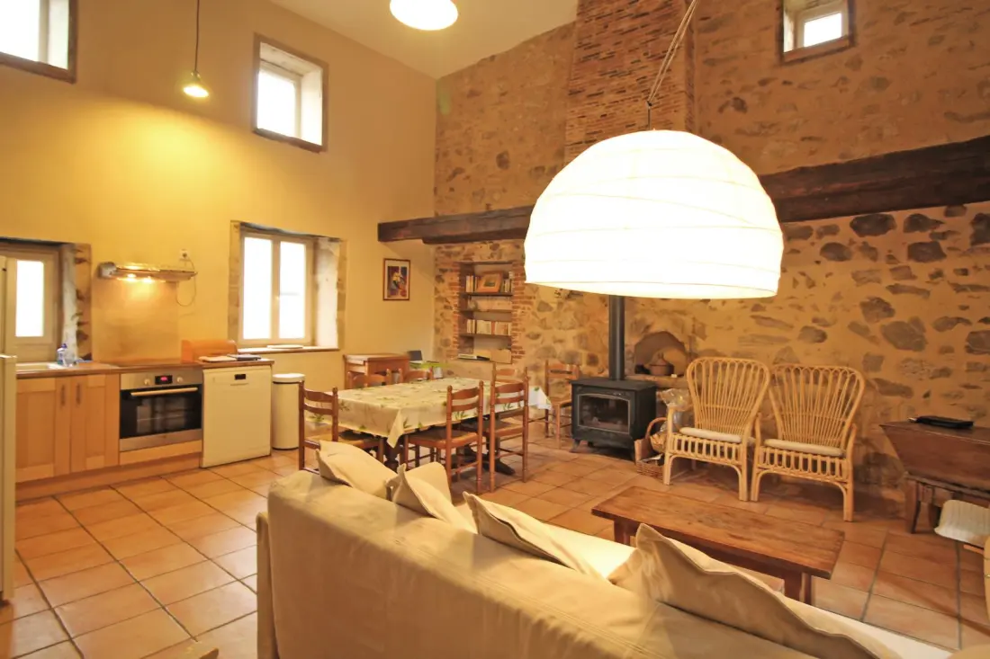 Gîte de France Le petit feuillade 3 épis