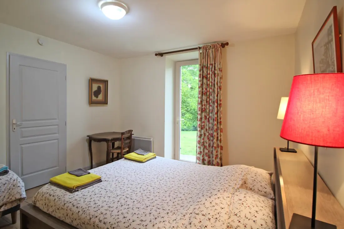 Gîte de France Le petit feuillade 3 épis