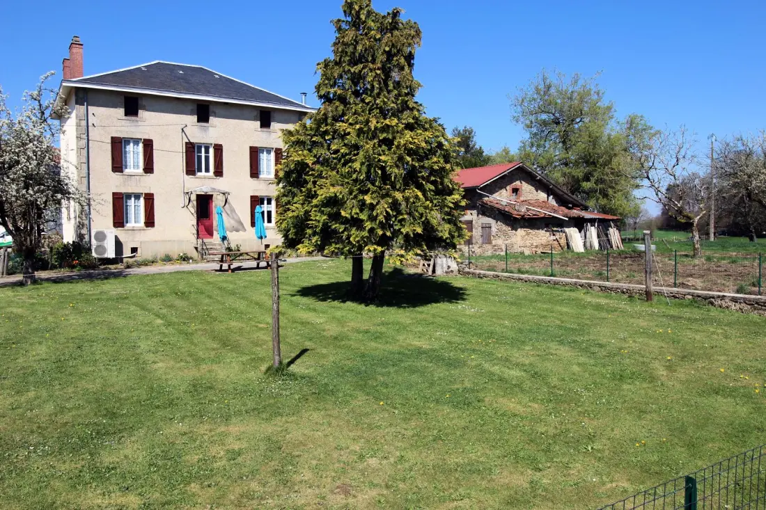 Gîte de France Naugeat 2 épis