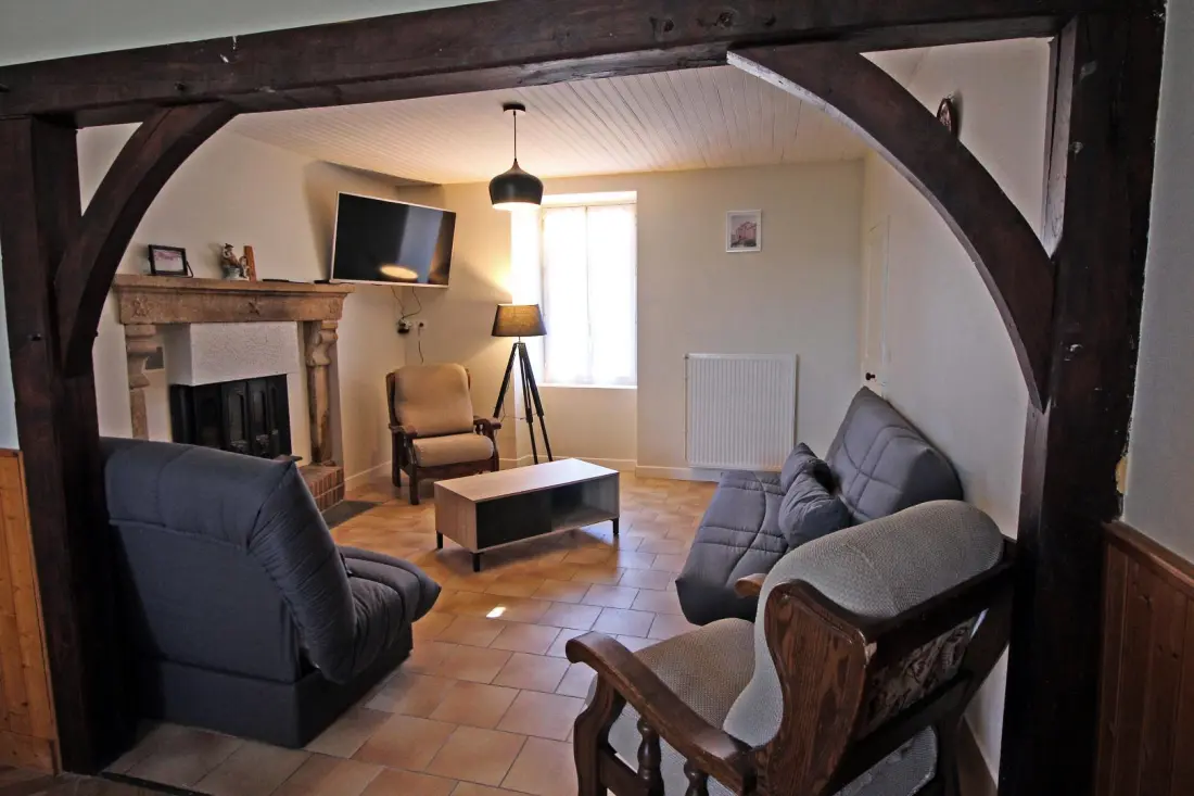 Gîte de France Naugeat 2 épis