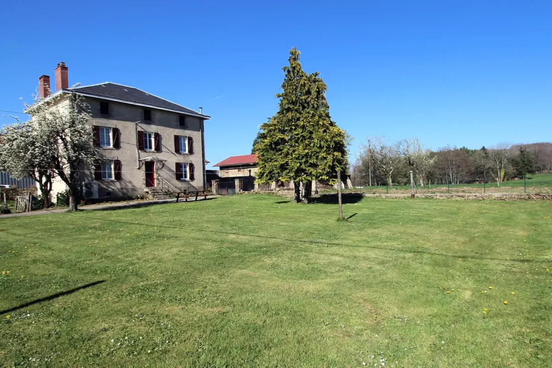 Gîte de France Naugeat 2 épis