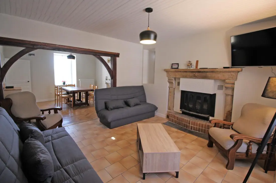 Gîte de France Naugeat 2 épis