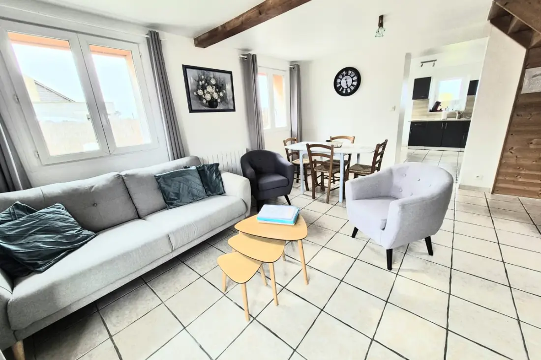 Maison Avec Jardin à Saint-laurent-sur-mer