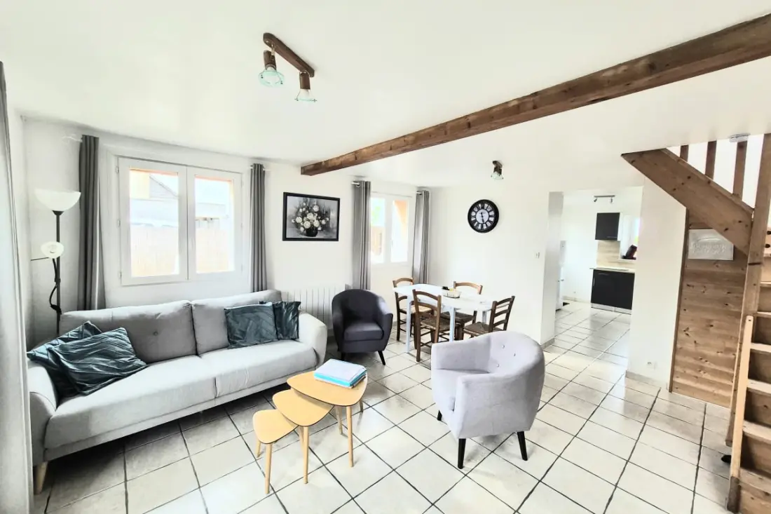 Maison Avec Jardin à Saint-laurent-sur-mer