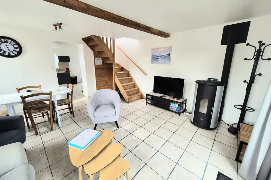 Maison Avec Jardin à Saint-laurent-sur-mer