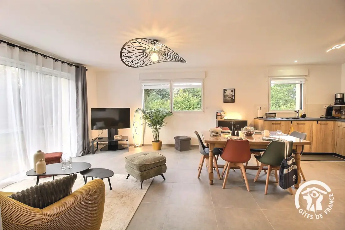 Gîte de France Loguel an placen 3 épis