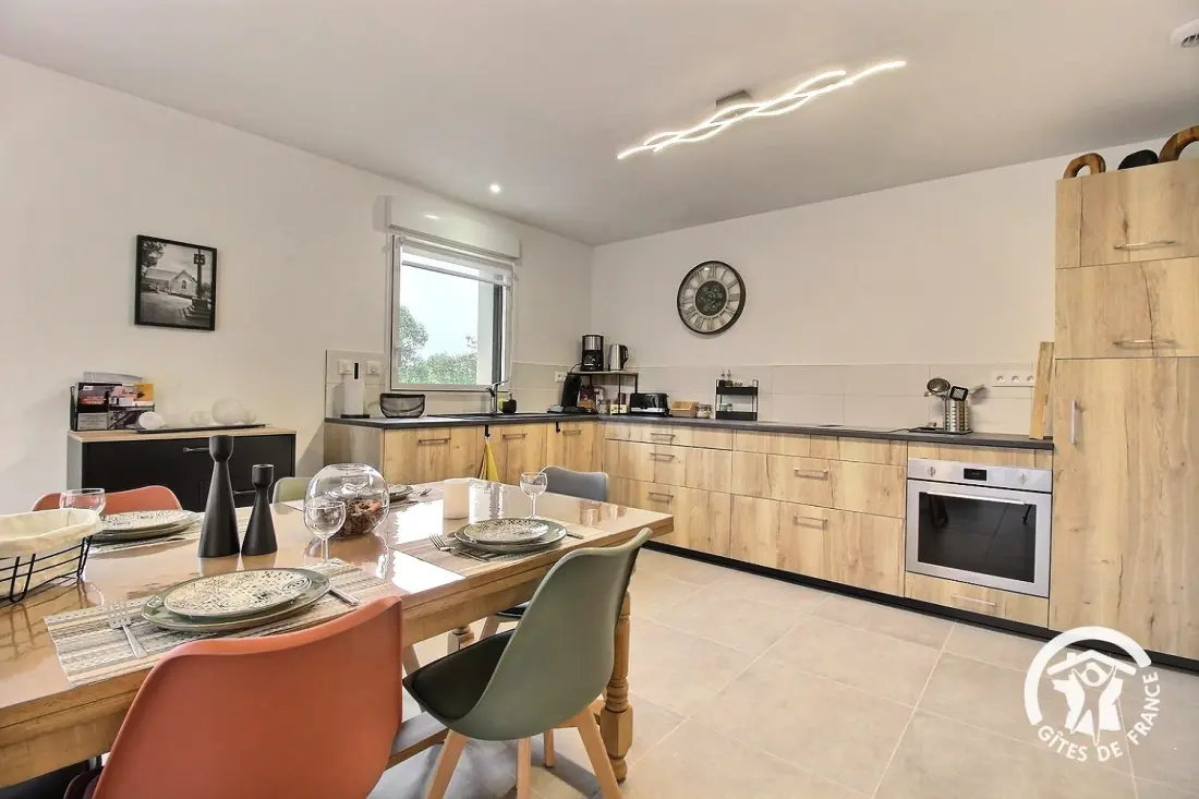 Gîte de France Loguel an placen 3 épis