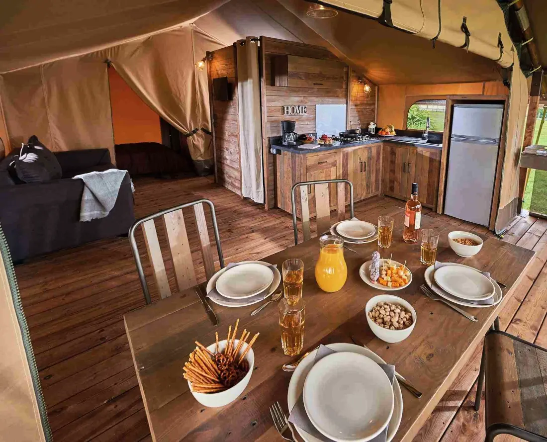 Camping LA FOUGERAIE 3 étoiles★★★
