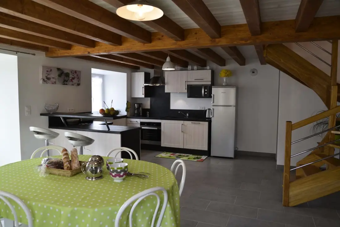 Gîte de France La maison d'alphonse 4 personnes 3 épis