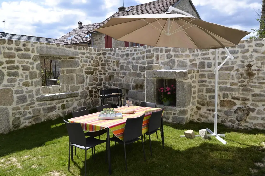 Gîte de France La maison d'alphonse 4 personnes 3 épis