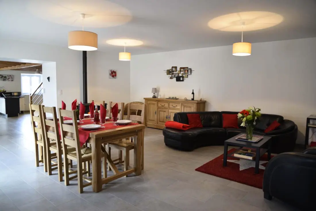 Gîte de France La maison d'alphonse 4 personnes 3 épis