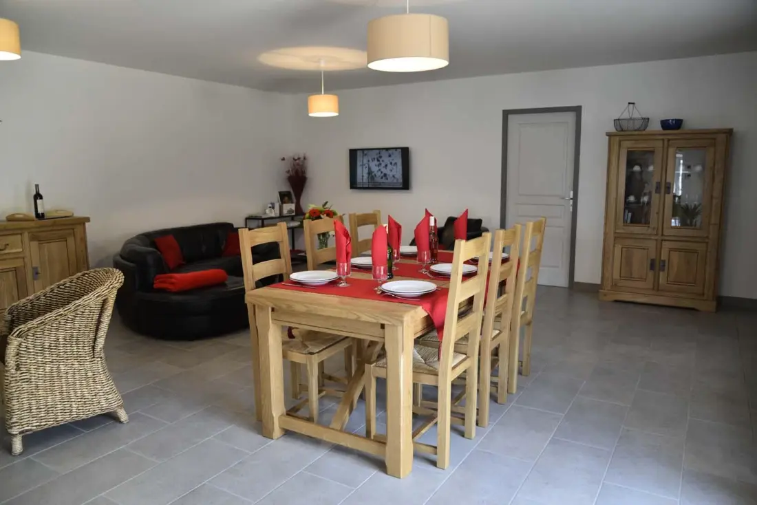 Gîte de France La maison d'alphonse 4 personnes 3 épis