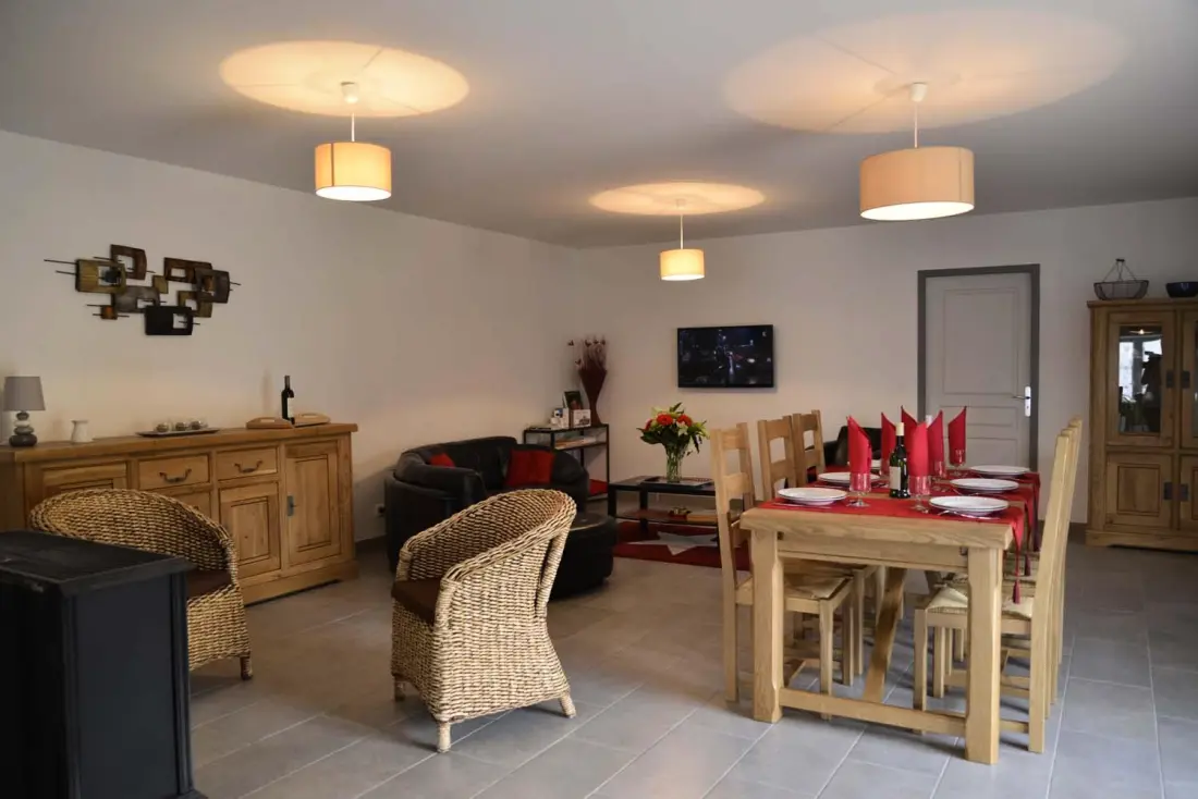 Gîte de France La maison d'alphonse 4 personnes 3 épis