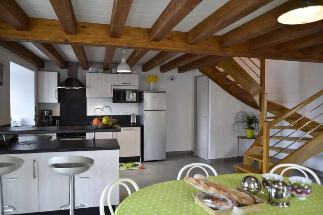 Gîte de France La maison d'alphonse 4 personnes 3 épis