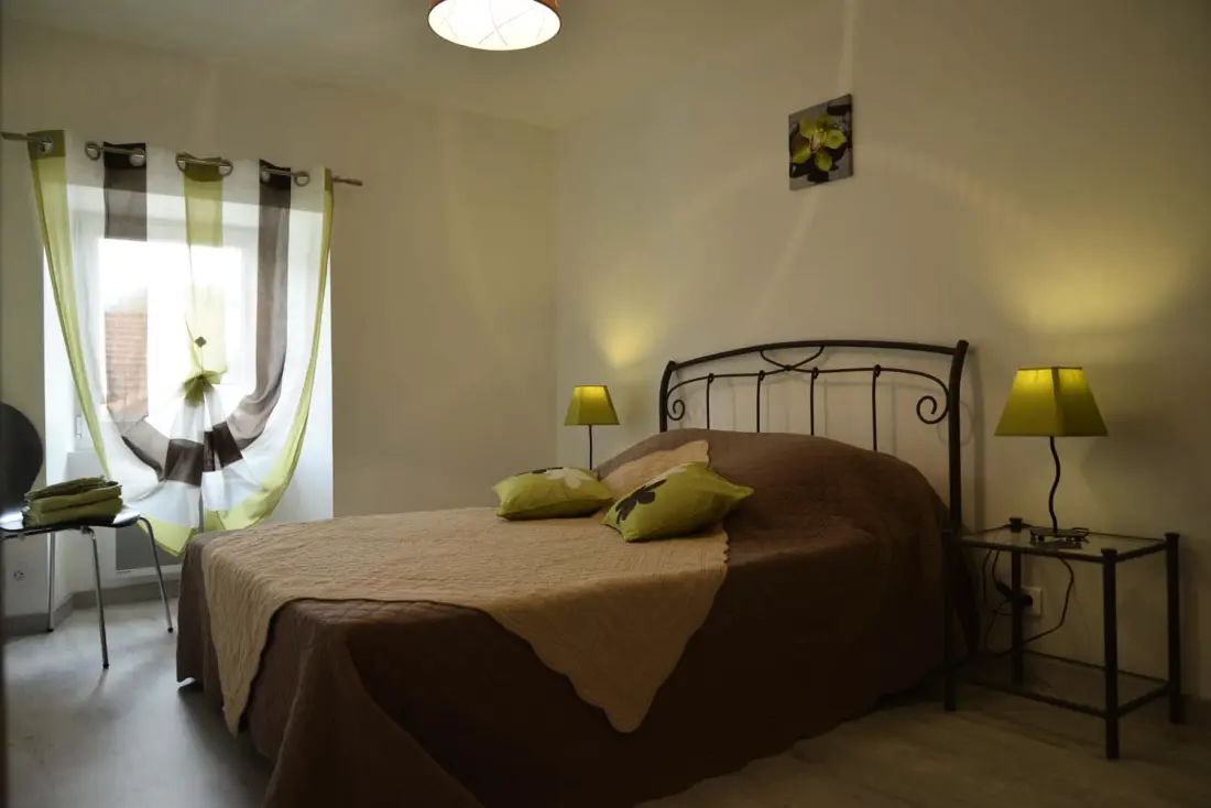 Gîte de France La maison d'alphonse 7/8 personnes 3 épis