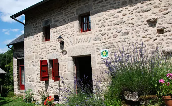 Gîte de France Lasgorceix 3 épis