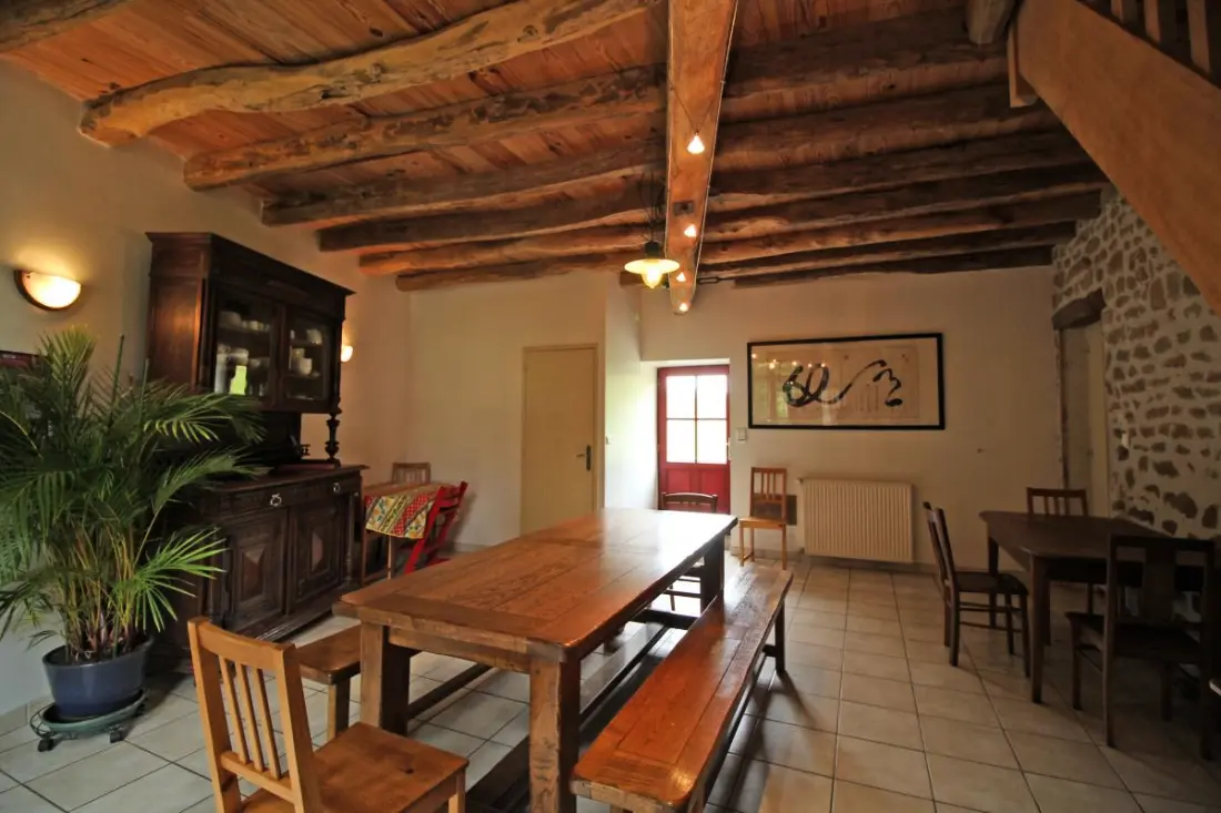 Gîte de France Lasgorceix 3 épis