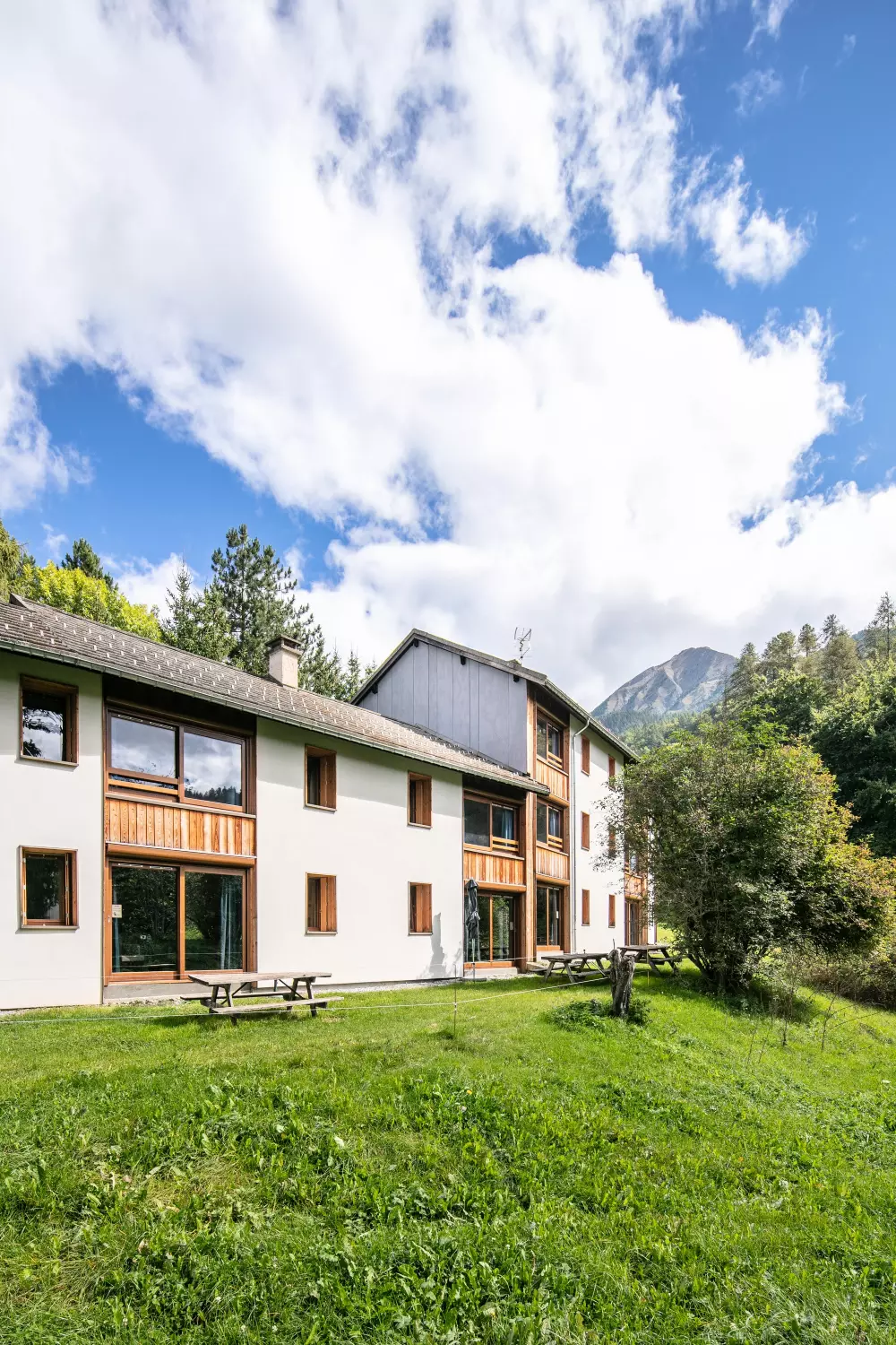 VVF Saint-Léger-les -Mélèzes 3 étoiles★★★