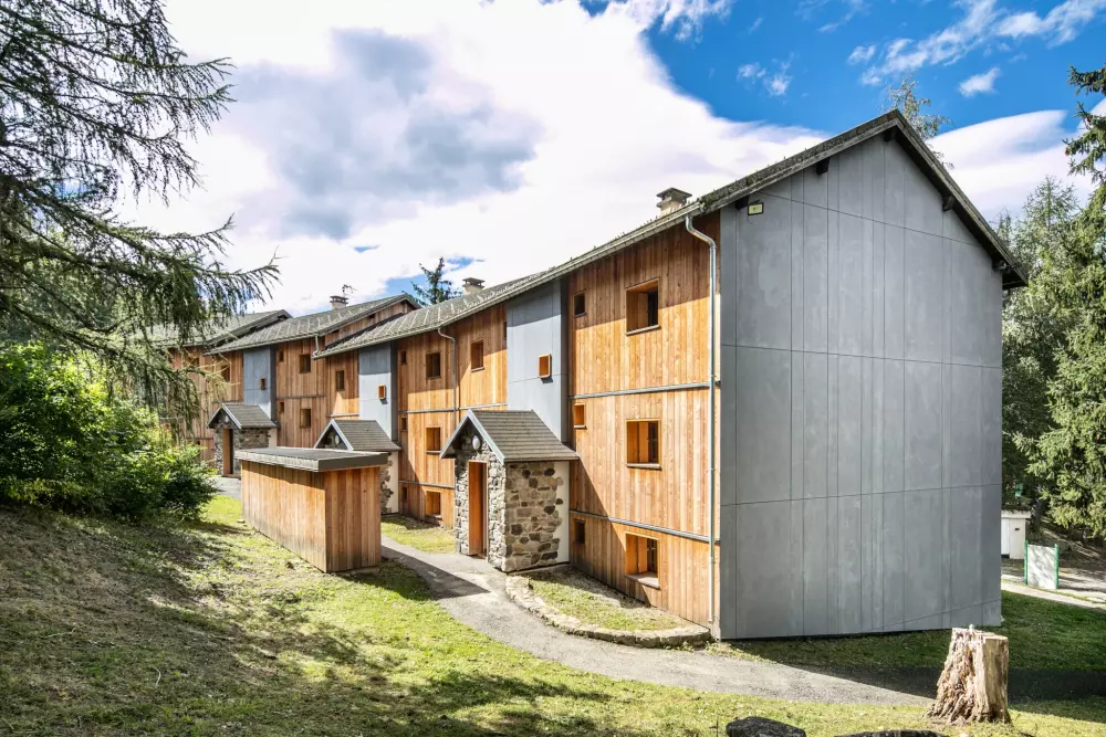 VVF Saint-Léger-les -Mélèzes 3 étoiles★★★