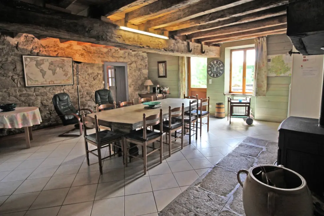 Gîte de France Les cheyroux 3 épis