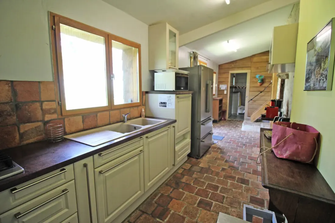 Gîte de France Les cheyroux 3 épis