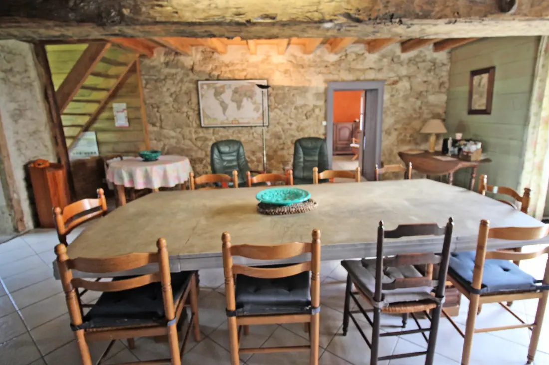 Gîte de France Les cheyroux 3 épis