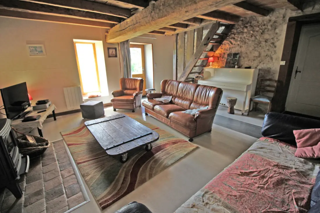 Gîte de France Les cheyroux 3 épis