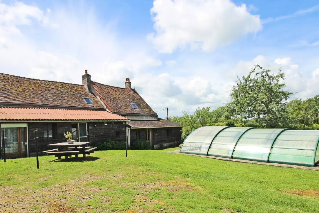 Gîte de France Les cheyroux 3 épis