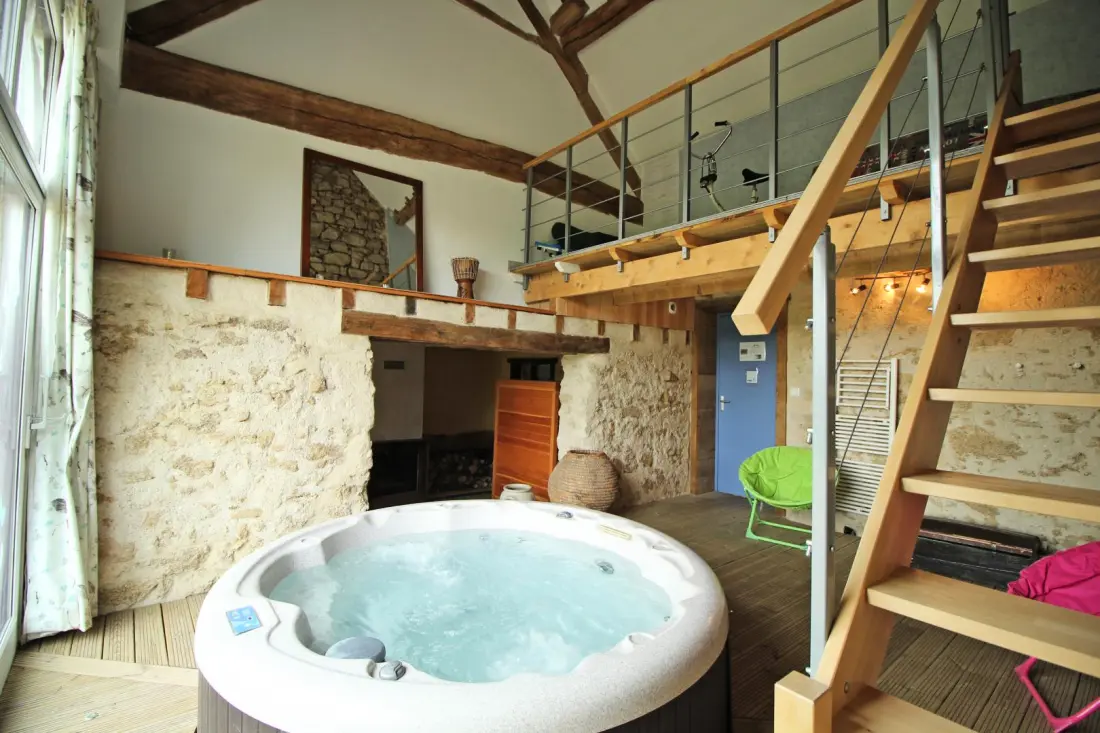 Gîte de France Les cheyroux 3 épis
