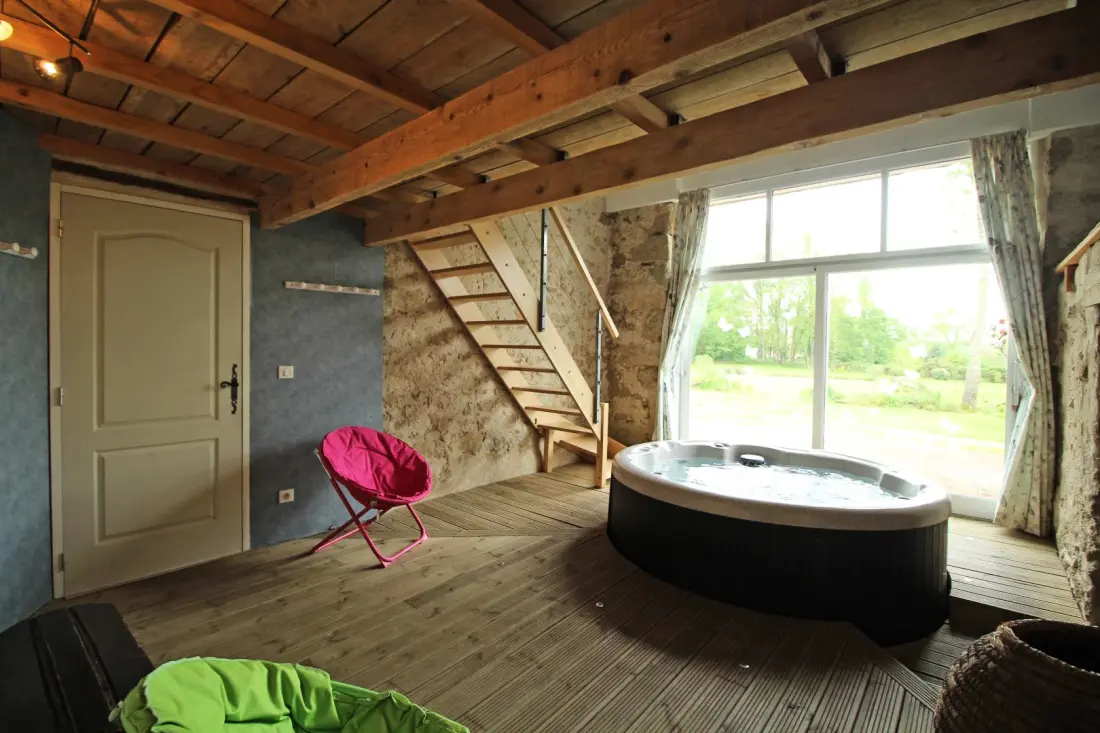 Gîte de France Les cheyroux 3 épis