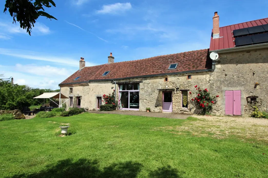 Gîte de France Les cheyroux 3 épis