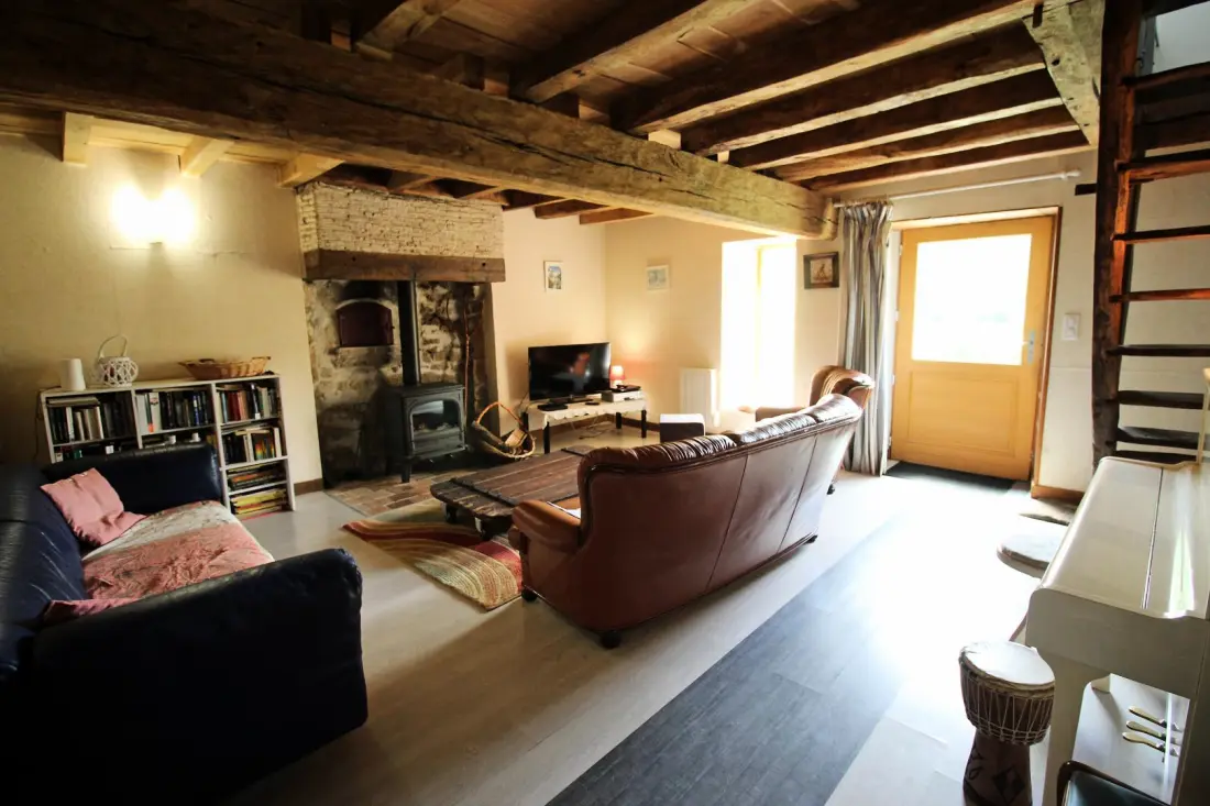 Gîte de France Les cheyroux 3 épis
