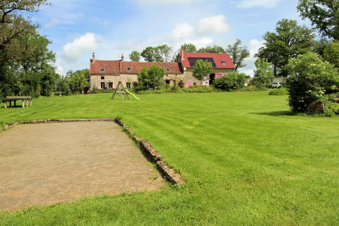 Gîte de France Les cheyroux 3 épis