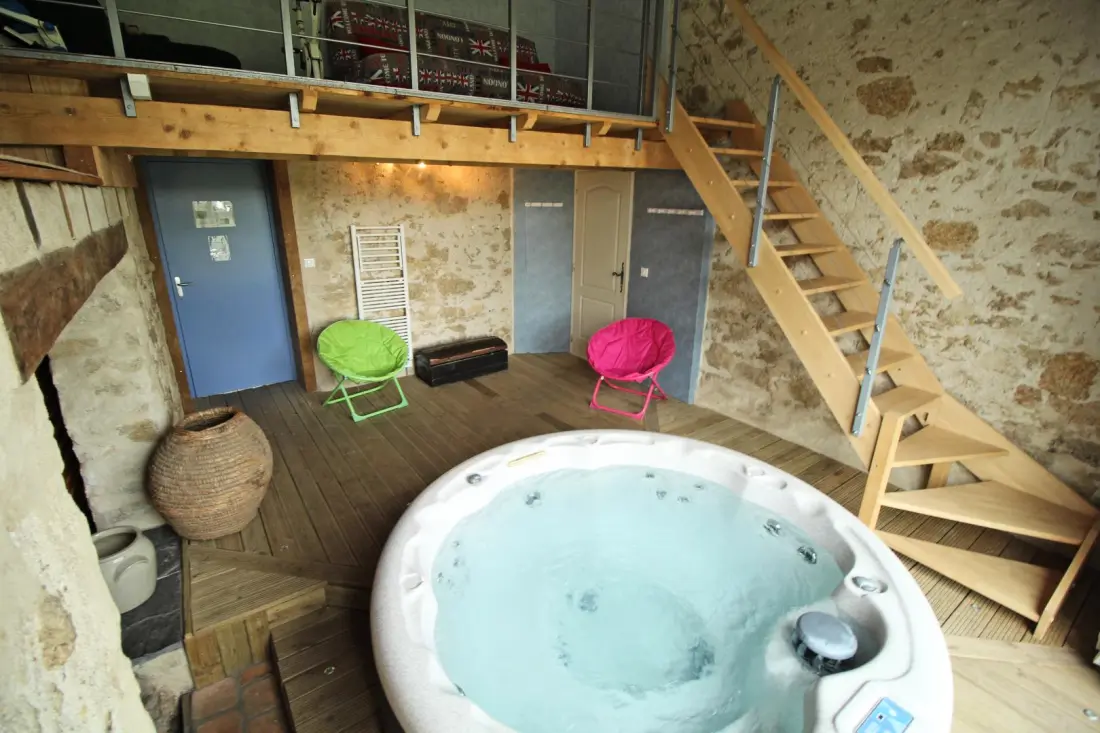 Gîte de France Les cheyroux 3 épis