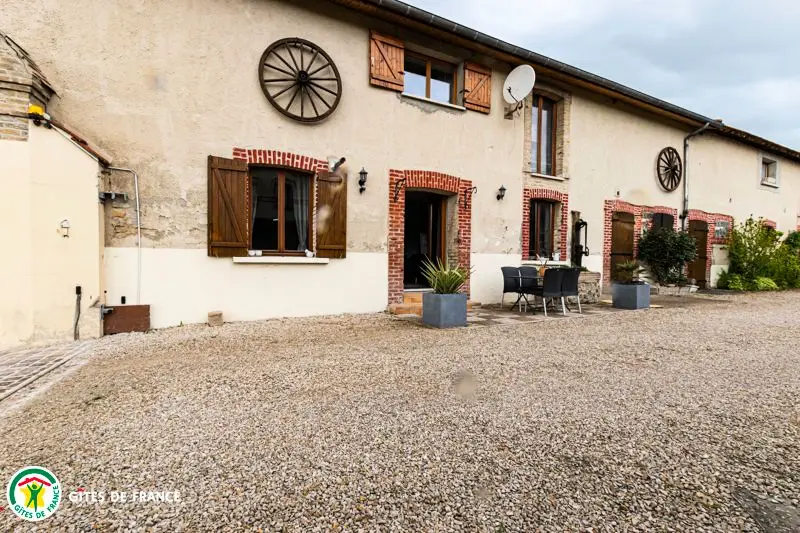 Gîte de France Le petit gîte de saint-léonard 3 épis