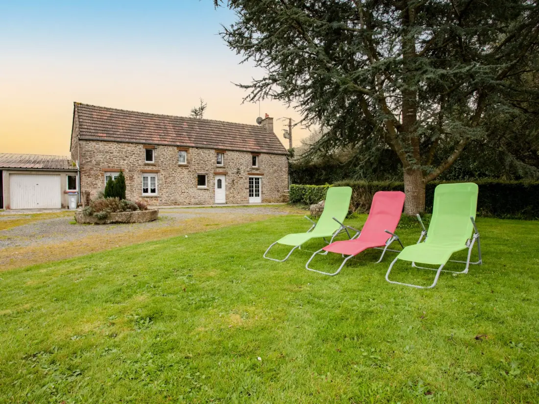Maison de Vacances St. Lo-d'Ourville
