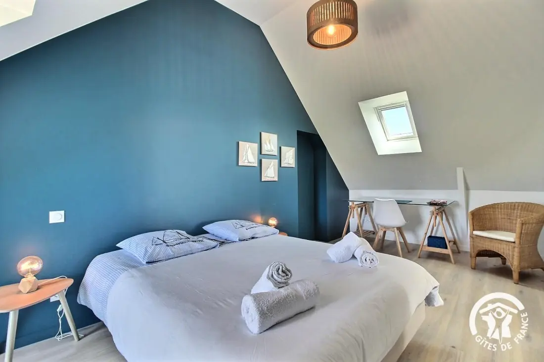 Gîte de France Kertromel 4 épis