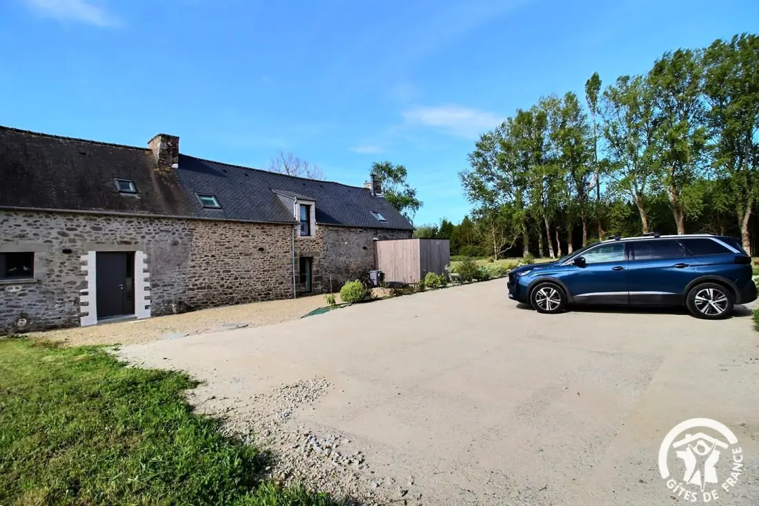 Gîte de France Kertromel 4 épis