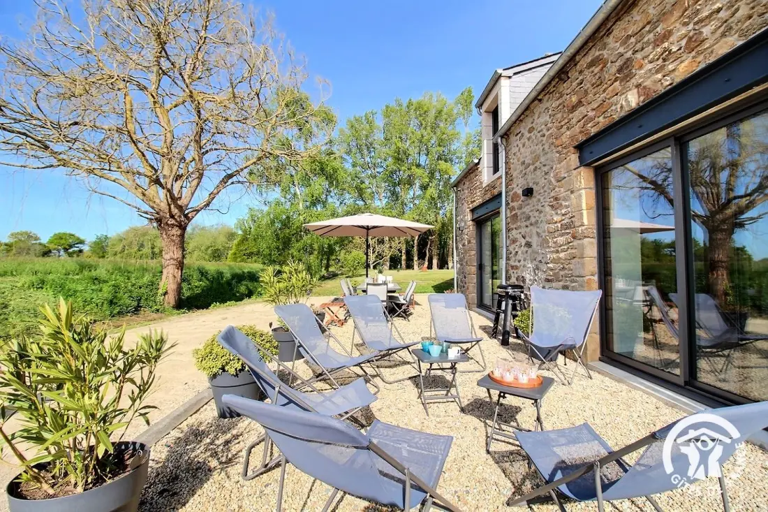 Gîte de France Kertromel 4 épis