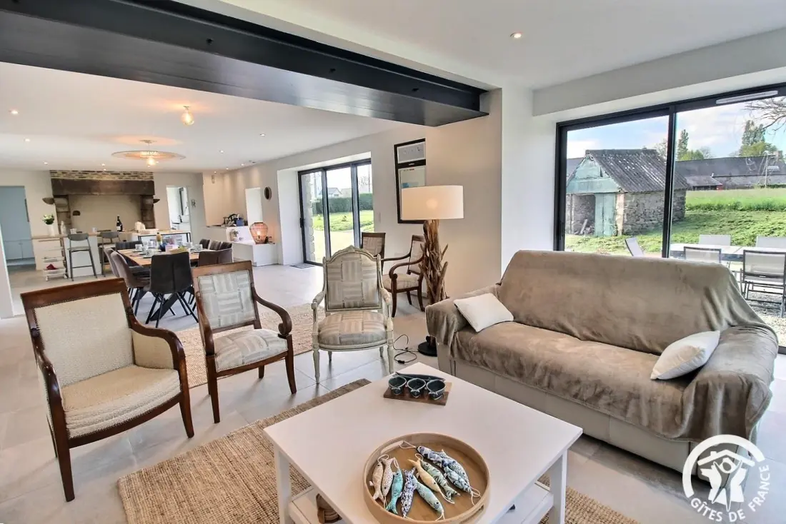 Gîte de France Kertromel 4 épis