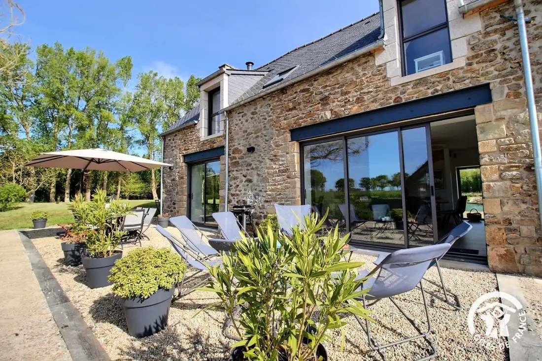 Gîte de France Kertromel 4 épis