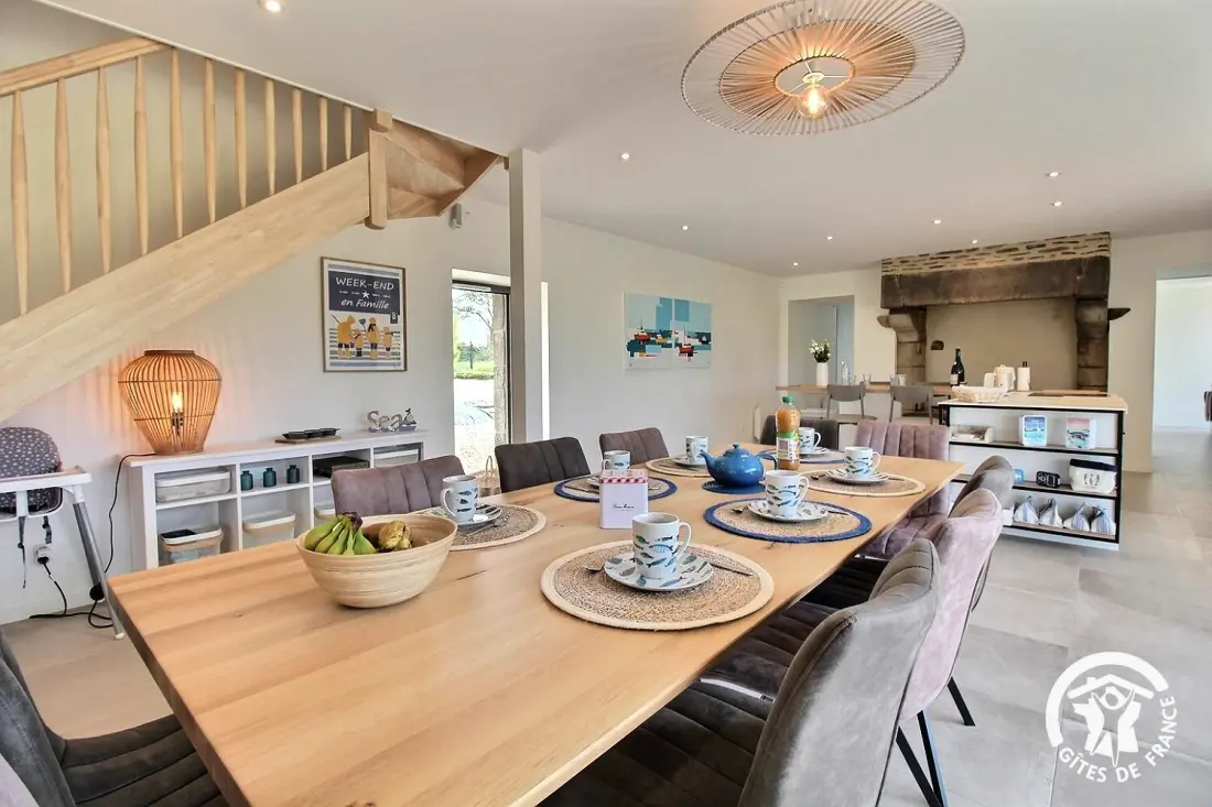Gîte de France Kertromel 4 épis