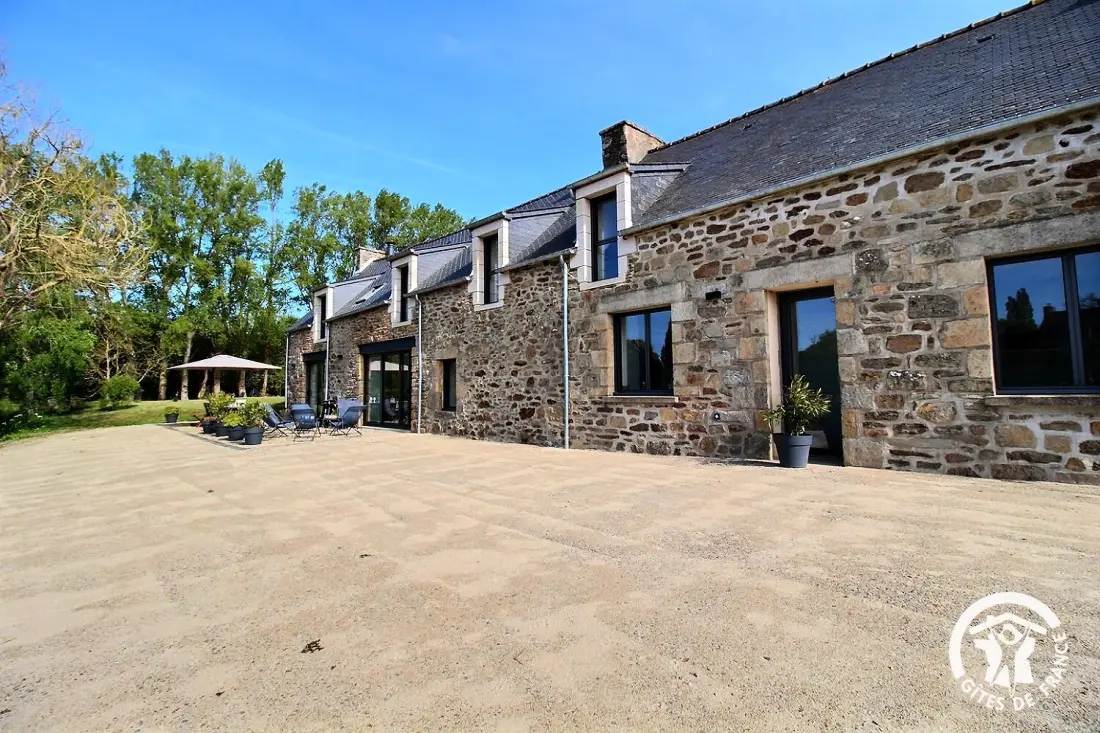Gîte de France Kertromel 4 épis