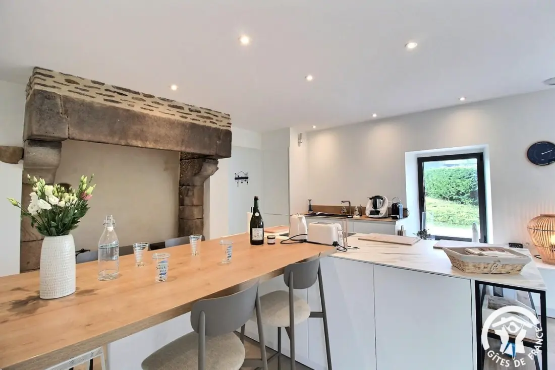 Gîte de France Kertromel bis 4 épis