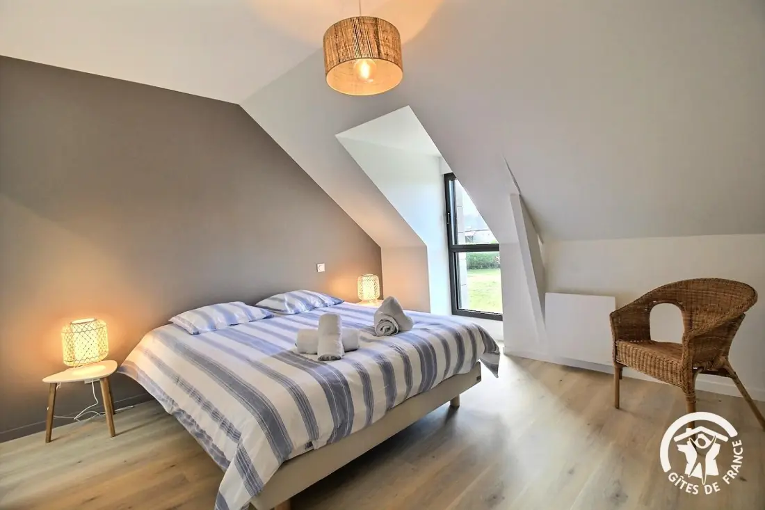 Gîte de France Kertromel bis 4 épis