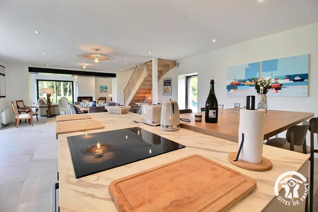Gîte de France Kertromel bis 4 épis