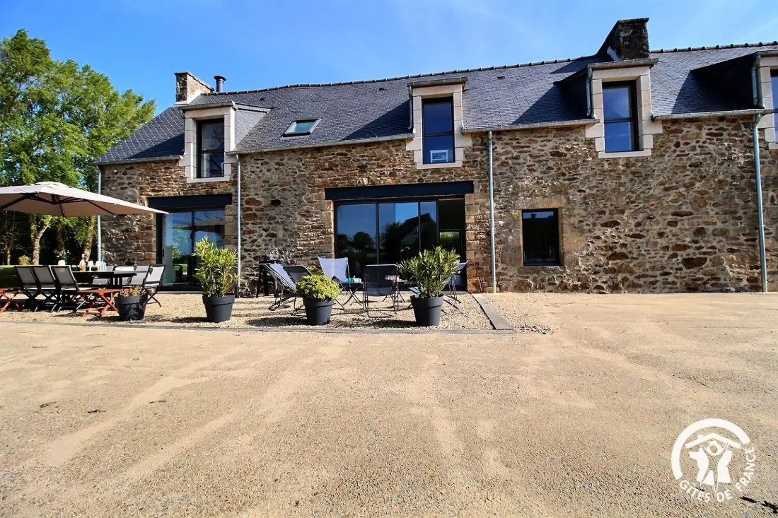 Gîte de France Kertromel bis 4 épis