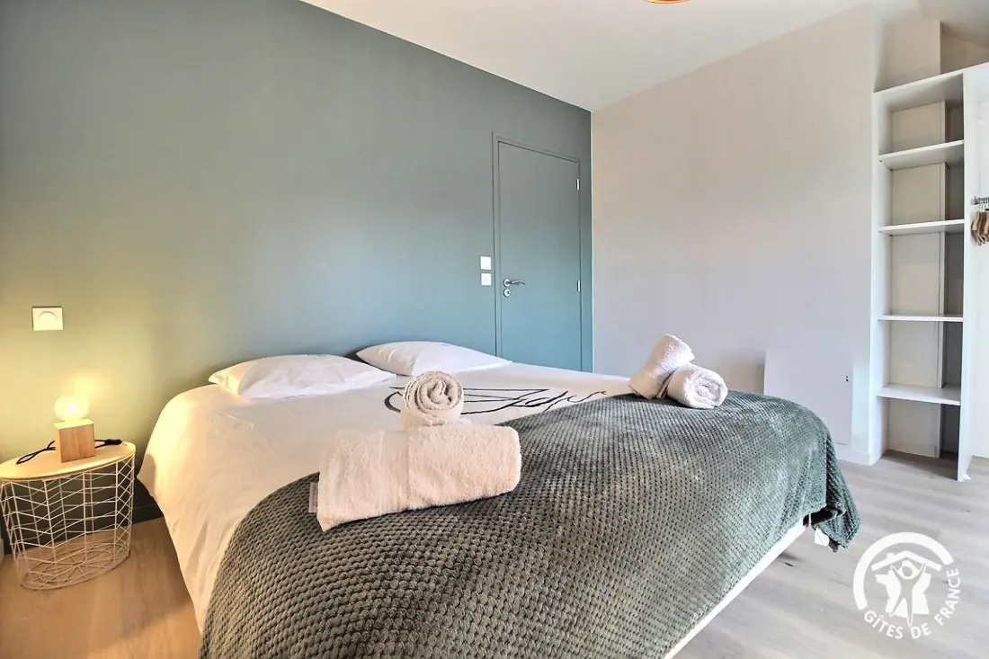 Gîte de France Kertromel bis 4 épis