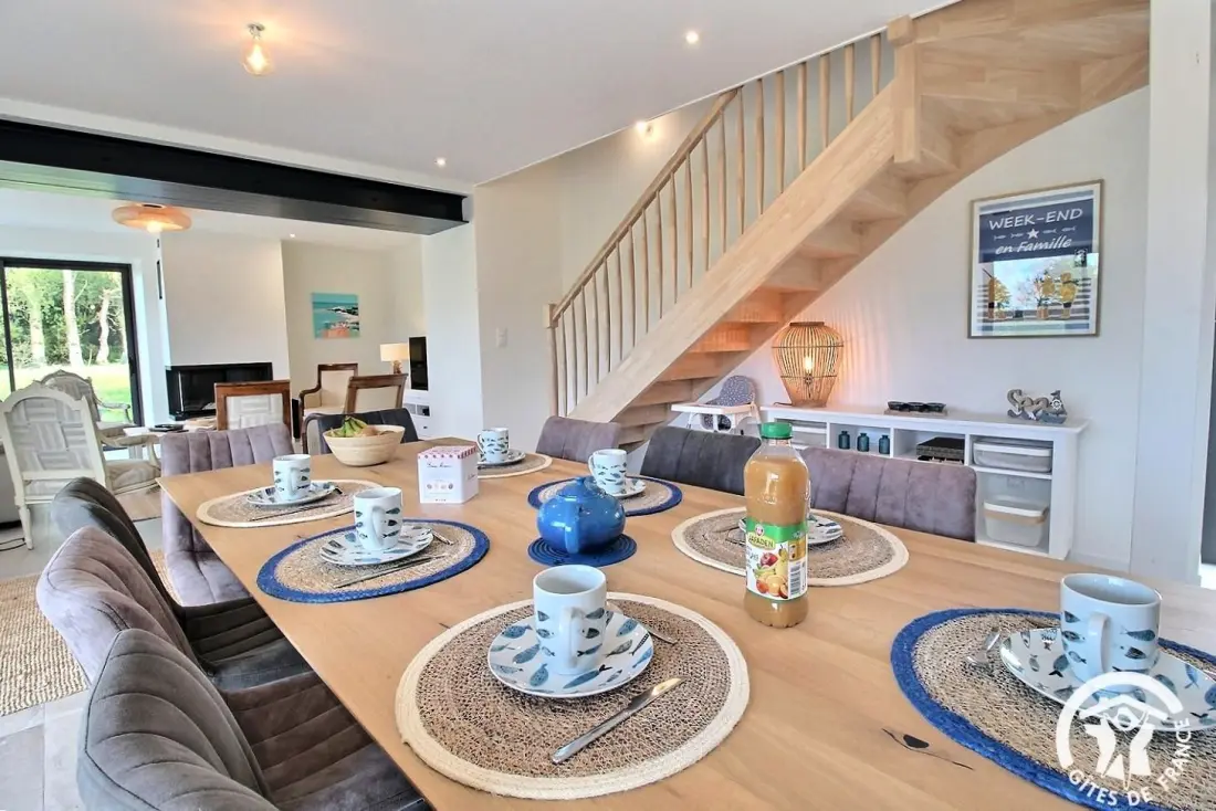 Gîte de France Kertromel bis 4 épis