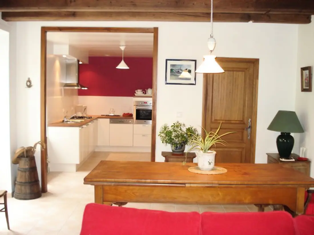 Gîte de France à St Loup  1